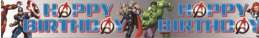 Avengers Foil Banner