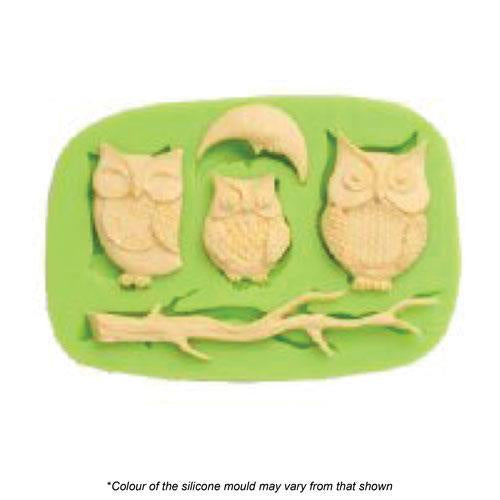 Owl Silicone Mould