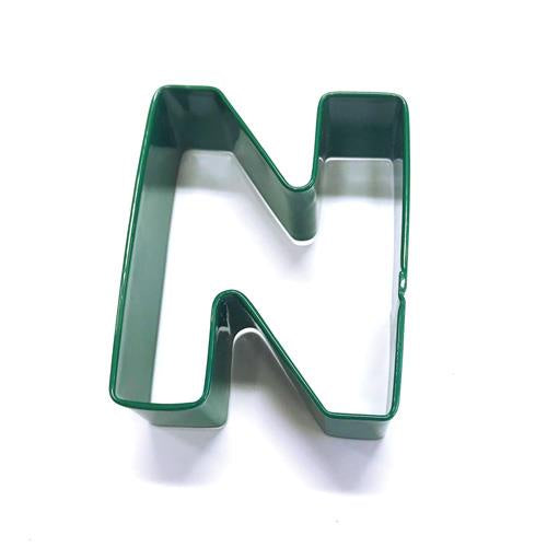 Letter N | Cookie Cutter | Green
