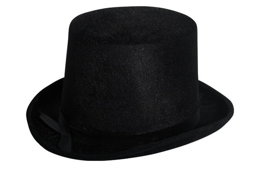 Lincoln Top Hat Black Velvet