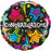Congratulations 18" Foil Balloon