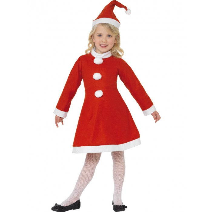 Santa Girl Costume