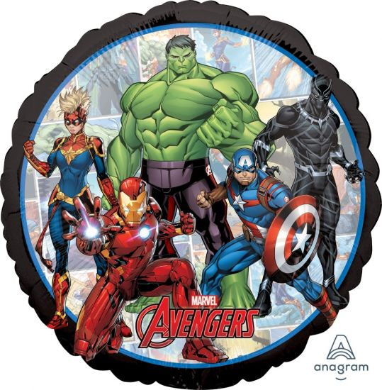 Avengers Group 18" Foil Balloon