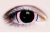 Acid I Costume Contact Lens 15.2 mm Mini Scleral Pink & Black