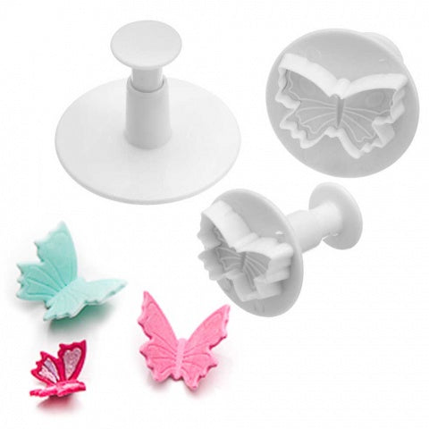 Butterfly Plunger Cutter (3 Piece Set)