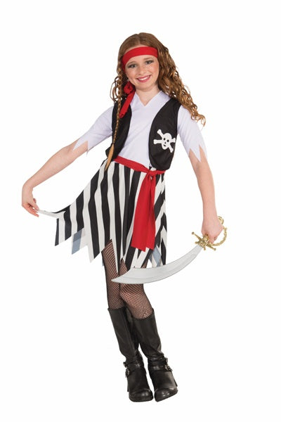 Child Buccaneer Pirate Costume