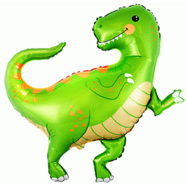 Baby Dinosaur Foil Balloon 84cm