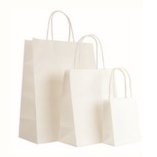 Bag White Kraft Large