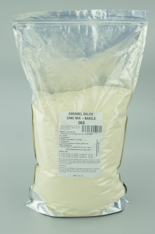 Caramel Mud Cake Mix 5kg