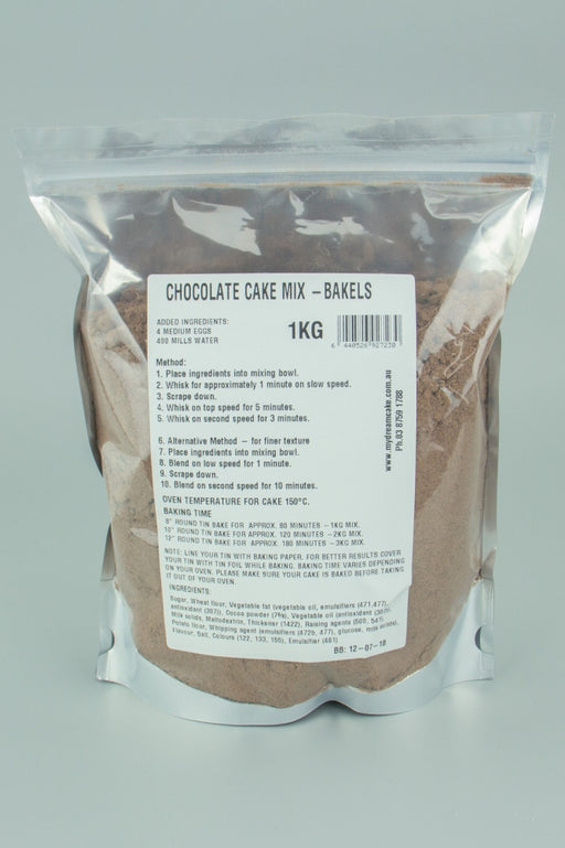 Chocolate Cake Mix 5kg