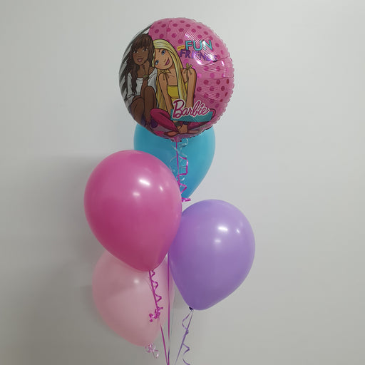 Dazzling Theme Foil 5 Balloon  Bouquet