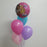 Dazzling Theme Foil 5 Balloon  Bouquet