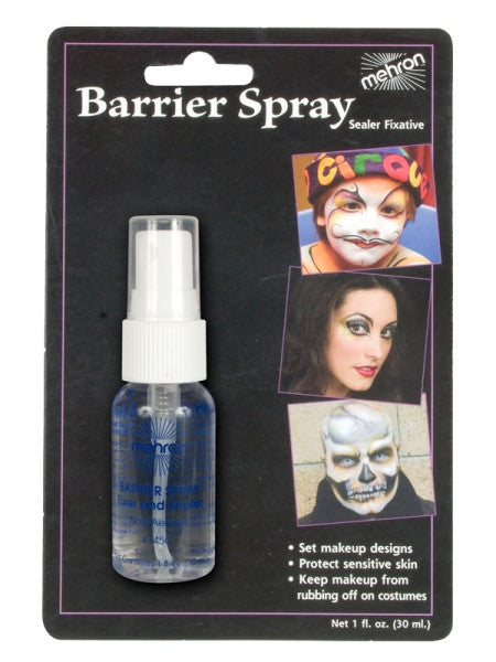 Barrier Spray Pump Bottle Carded 30ml