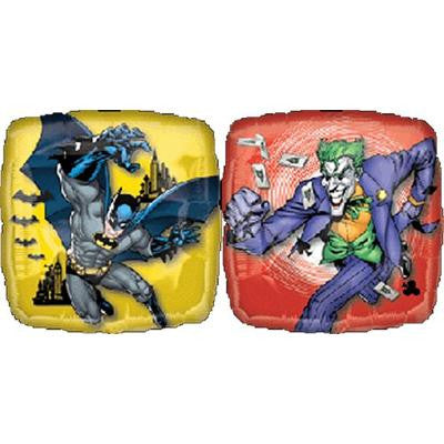 17" Foil Balloon Batman & Joker 2 Sided
