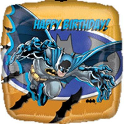 Foil Batman Happy Birthday 45cm