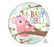 Baby Girl Koala Foil Balloon 43cm