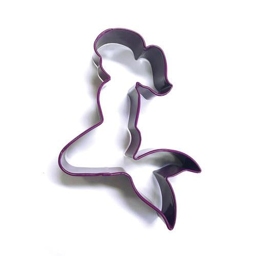 Mermaid | Cookie Cutter | Purple