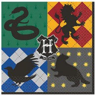 Harry Potter Lunch Napkins