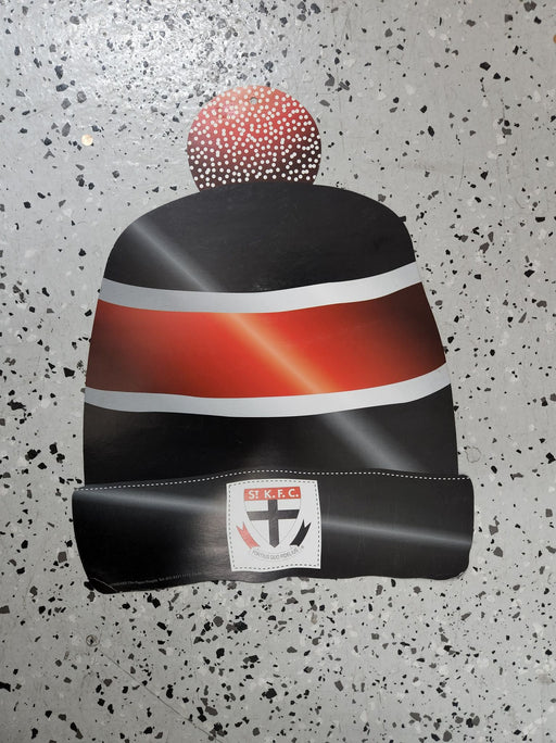 St Kilda Scarf And Beanie Cut Out 1Pk