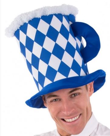 Beer Mug Oktoberfest Hat