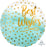 Best Wishes Gold Confetti 18" Foil