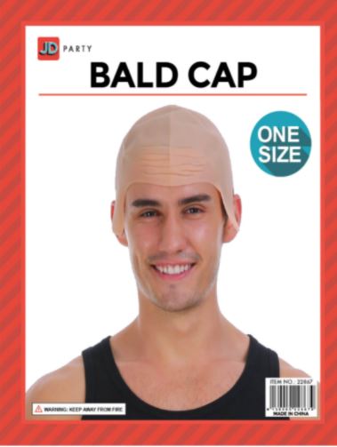 Bald Skinhead Cap