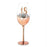 Assorted Aged Rose Gold Ombre Wine Glasses 430ml