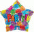 18" Foil Balloon Party Multicolor
