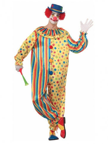 Spots The Clown Adult Costume