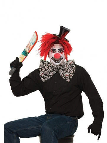 Evil Clown Jumbo Bow Tie