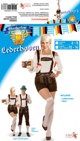 Adult Lederhosen Female