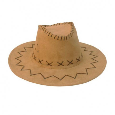 Brown Cowboy Hat