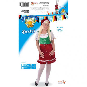Gretel Adult Female Adult Costume