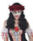 Day Of The Dead Catrina Eye Mask With Flowers