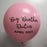 Personalised Baby Arrival Announcement Balloon