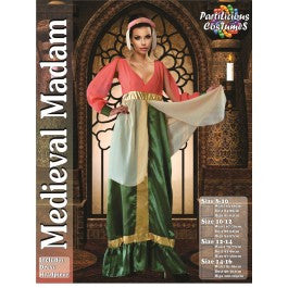 COSTUME LADIES MEDIEVAL MADAM