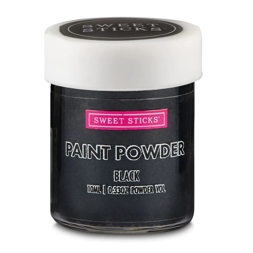 Sweet Sticks Black Paint Powder 10ml