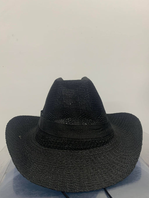 Western Light Weight Hat - Black