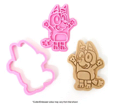 Bluey Bingo Cookie Cutter & Embosser