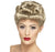 Blonde 40s Vintage Wig