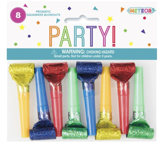 Blowouts - Prismatic Pack Of 8