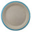 Sugarcane Lunch Plates 180mm Light Blue Pack of 10