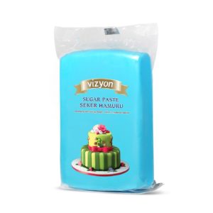 Vizyon Sugar Paste / Fondant 1kg -16 Colours
