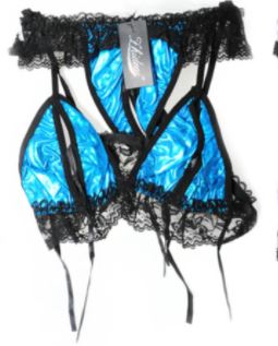 Assorted Metallic Lingerie Set