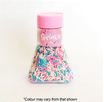 Sprink'd Jimmies Pink/Blue/White Mix