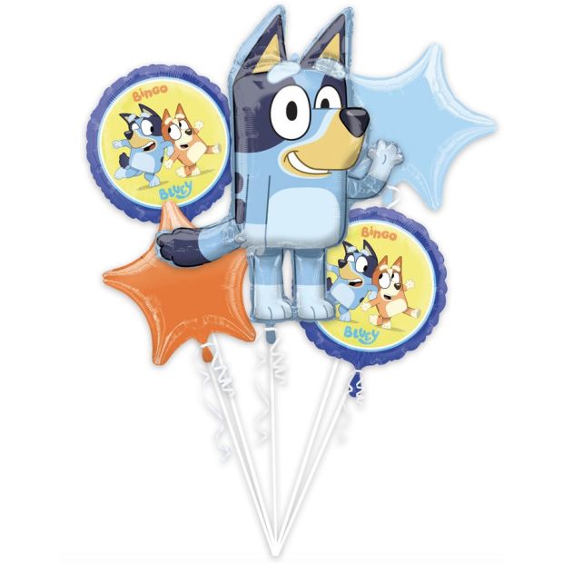 Balloon Bouquet Bluey