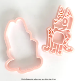 Bluey Mum Cookie Cutter & Embosser