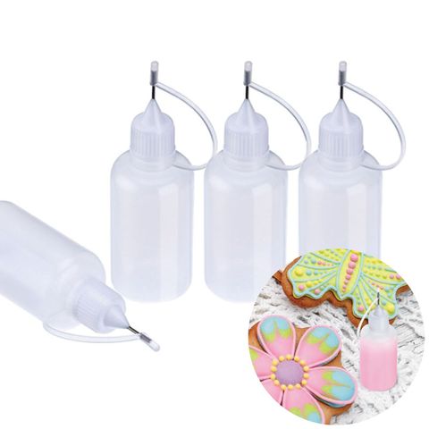 Cake Craft  Mini Pour Bottle 15ML  4 Pack