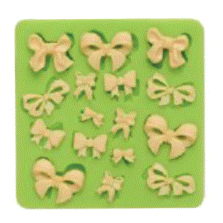 Mini Bows Silicone Mould