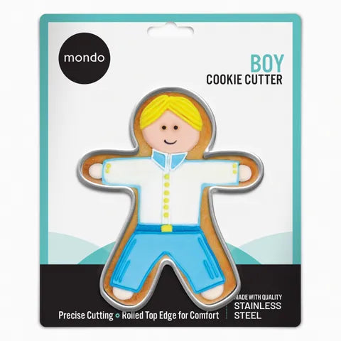 Boy Cookie Cutter